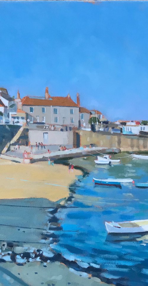 A Place In The Shade, Mousehole by Emma Dashwood