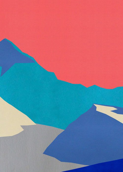 Silent Ridges #70 by Marina Krylova