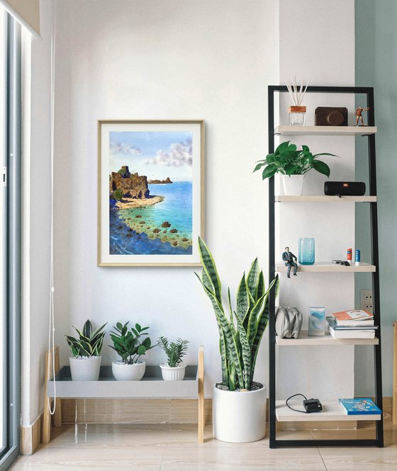 In Aci Castello Catania Sicily