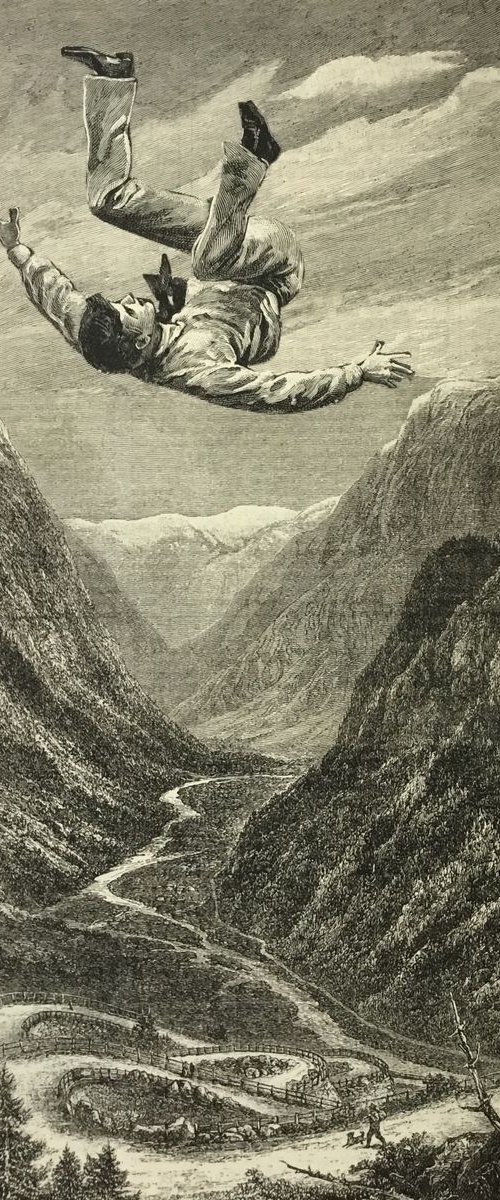 Tumbling from the Sky by Tudor Evans
