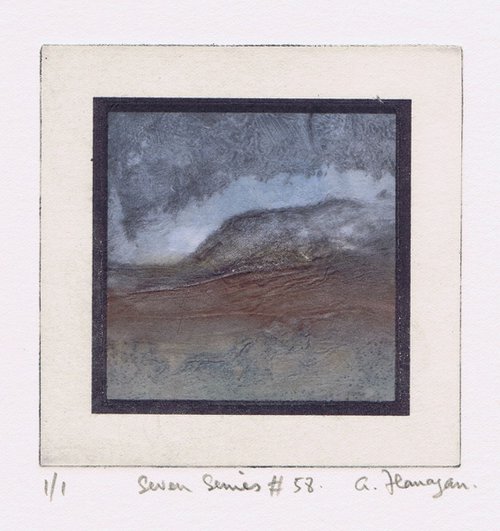 Seven Series #58 by Aidan Flanagan Irish Landscapes