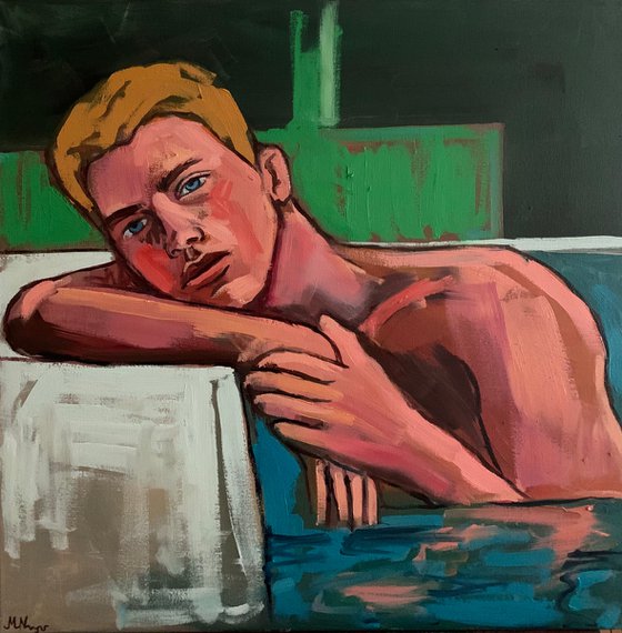 The swimmer