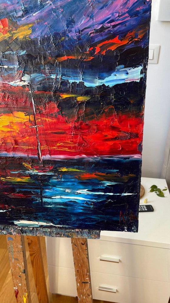 Freedom view, 60x50cm