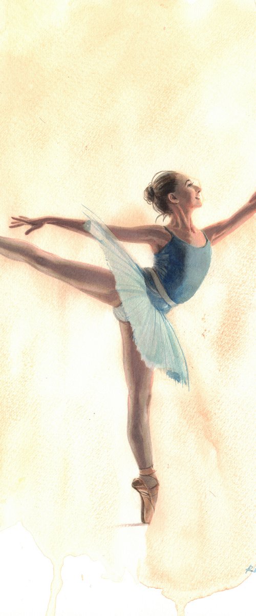 Ballet Dancer CLI by REME Jr.