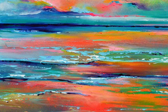 New Horizon 174 Colourful Sunrise Seascape