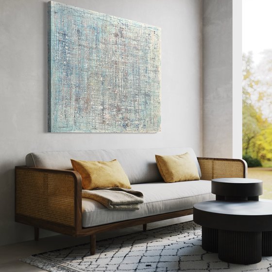 Elements Of Time (XL 48x60in)