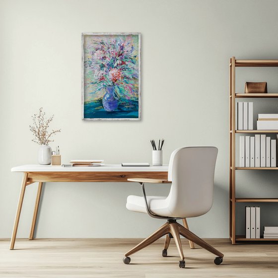 Flowers in vase 5. Morning