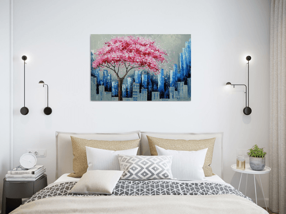 Cherry blossom in New York