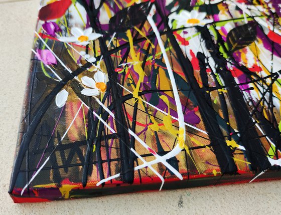 Buttercup Bloomrush Floral Landscape