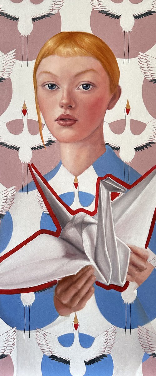 Tsuru by Catherine Braiko