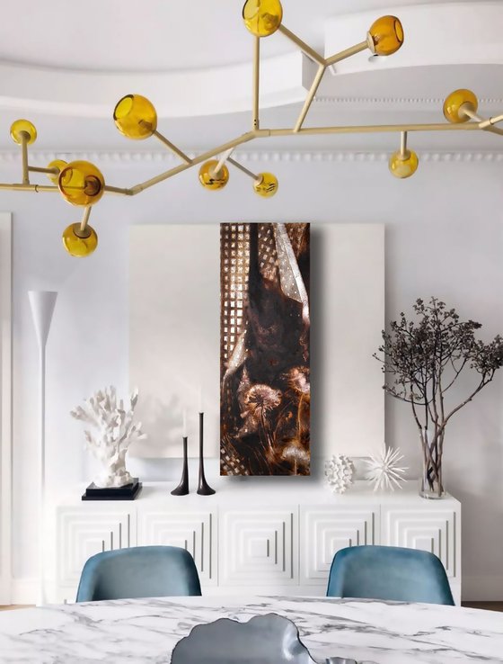 Set of 4 works: "Le 4 terre"