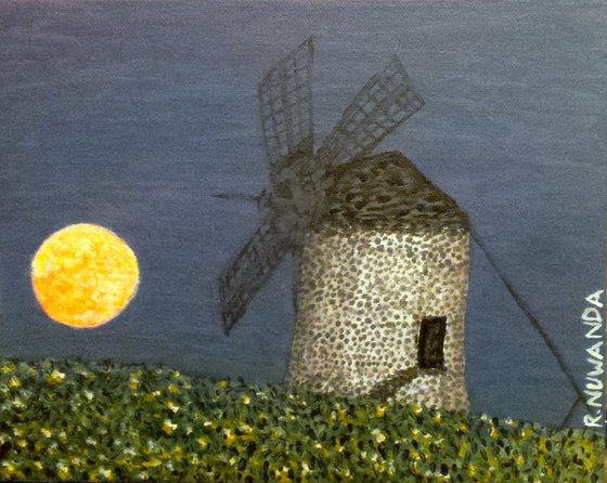 The Moon & The Windmill