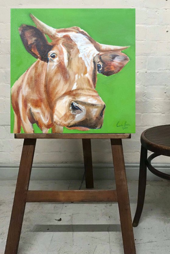 Cow painting