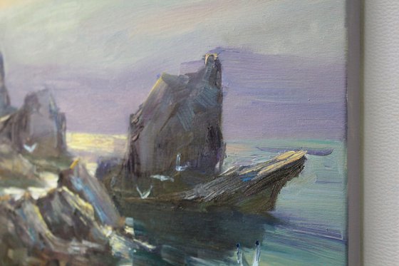 Sea shore