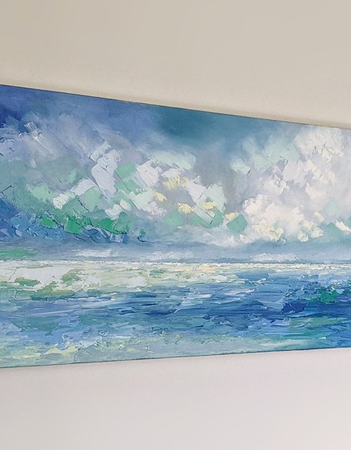 Shimmering waters by Paige Castile