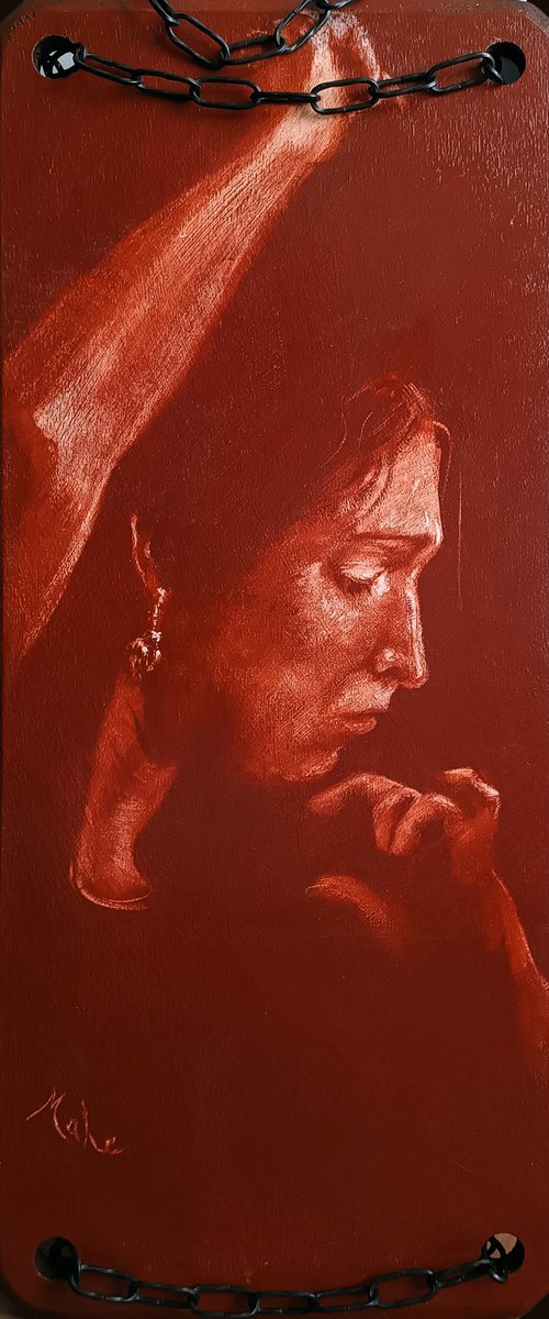 La Flamenca by Isabel Mahe