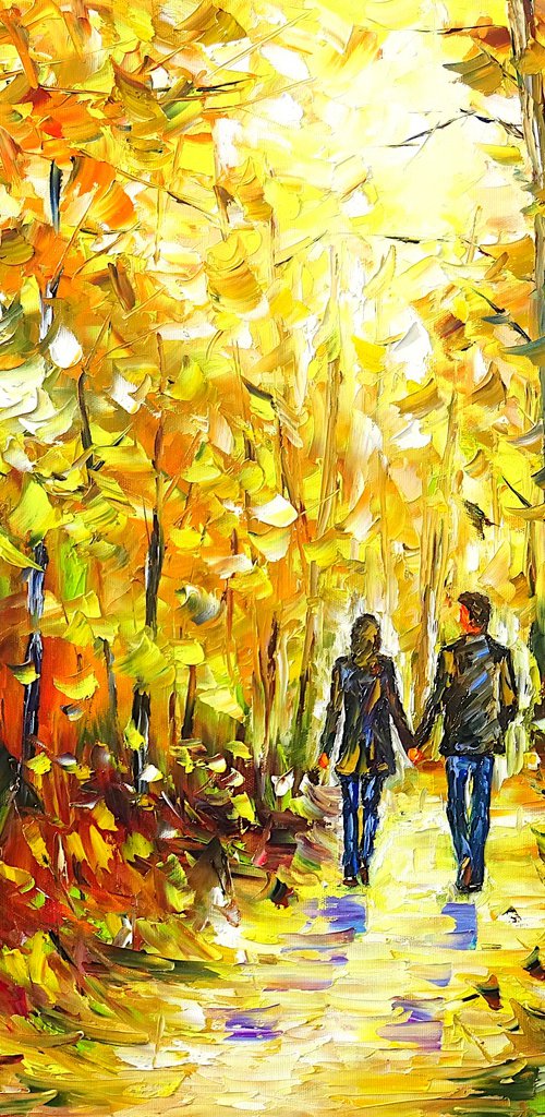 Golden Autumn by Mirek Kuzniar