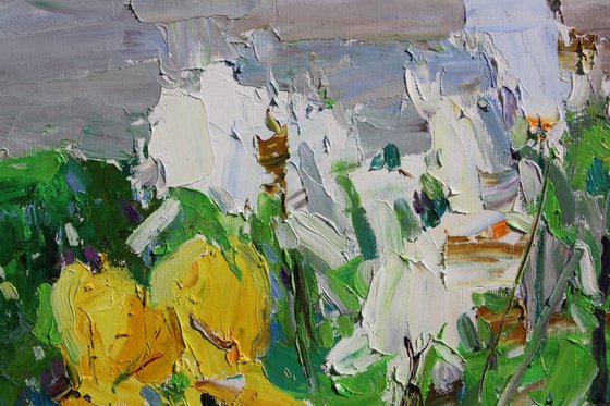 " Irises "