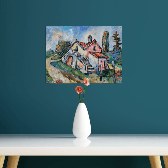 Old House in L’Estérel