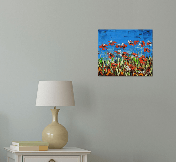 A Meadow Full Of Poppies 2