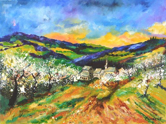Spring in my village 8623