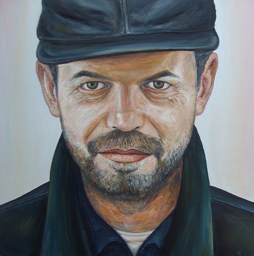 "Self-Portrait" by Grigor Velev