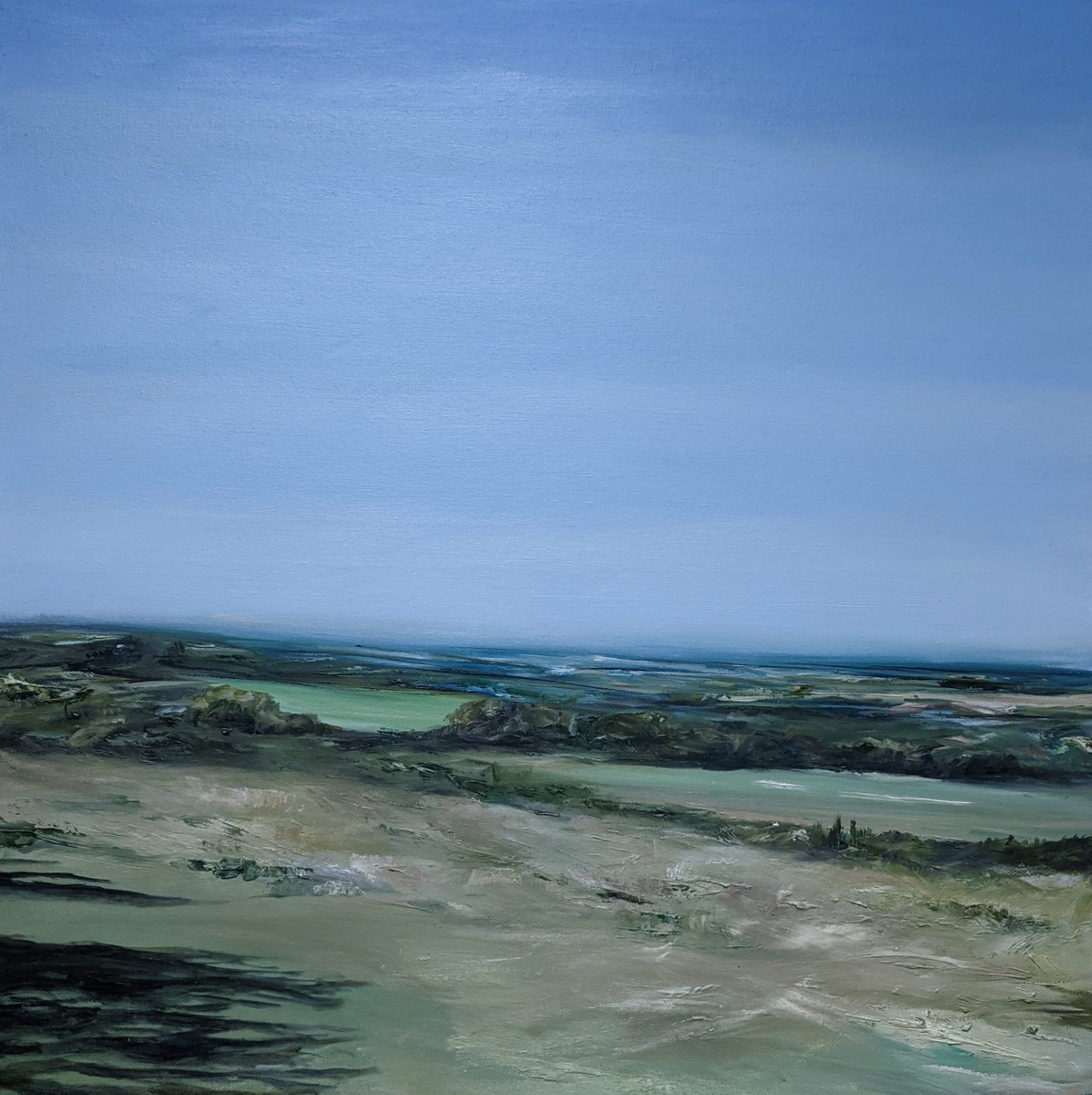 View from Pulpit Hill, Buckinghamshire by Jo Earl