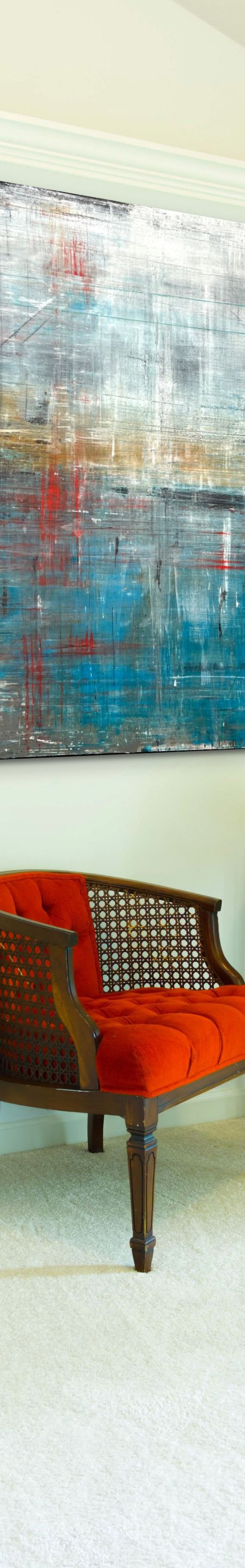 Industrial Wearings (XL 48x60in) by Robert  Tillberg