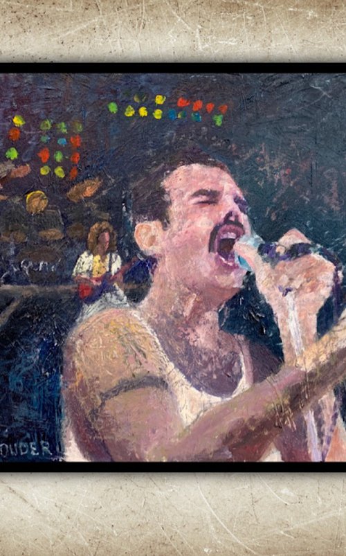 Freddie Mercury by Ryan  Louder