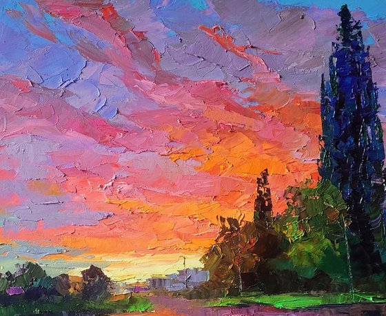 Morning After the Rain