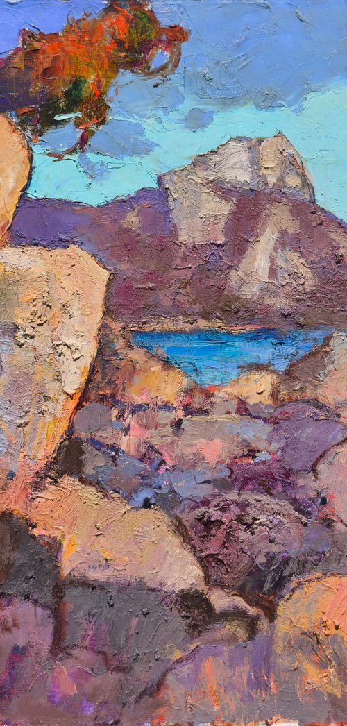 Evening Stones by Alexander Shandor