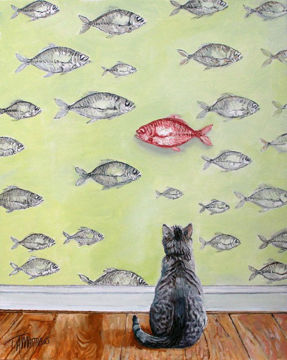 Feline feeling #5