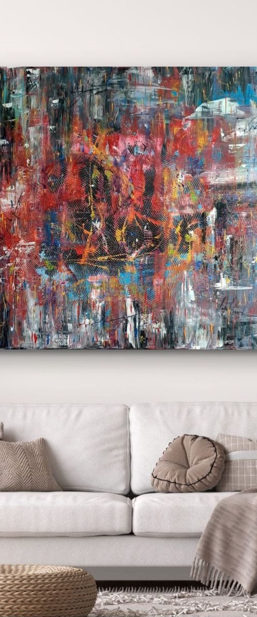 Summer Storm (After Vivaldi) by Igor Kotnik Art