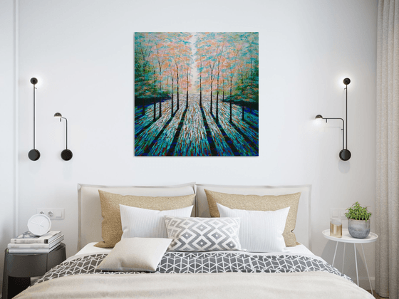 Secret Forest Shadow and Light