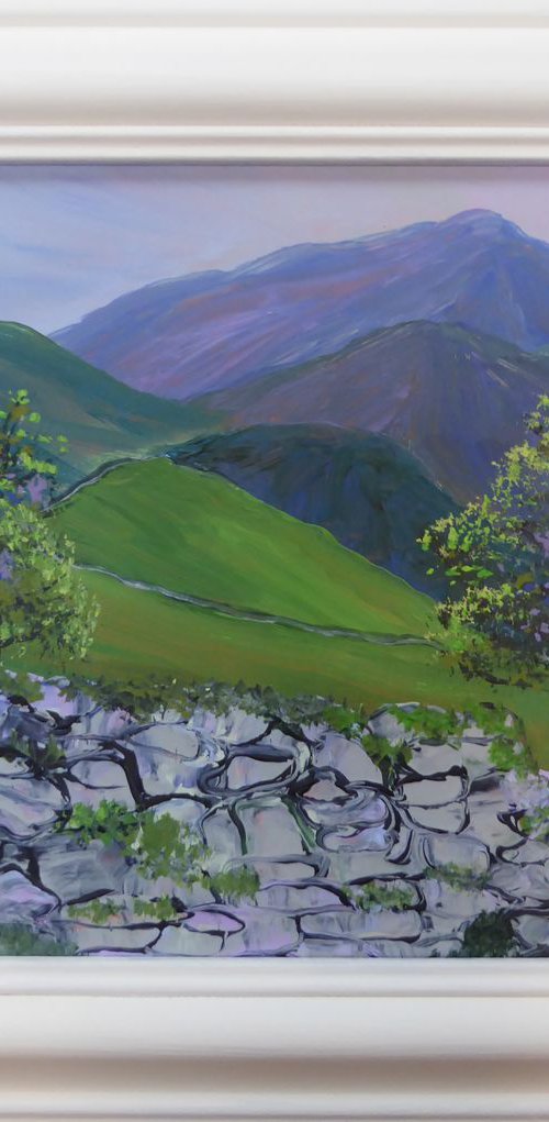 Borrowdale Spring by Elaine Allender