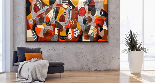 Artwork by Rashna Hackett