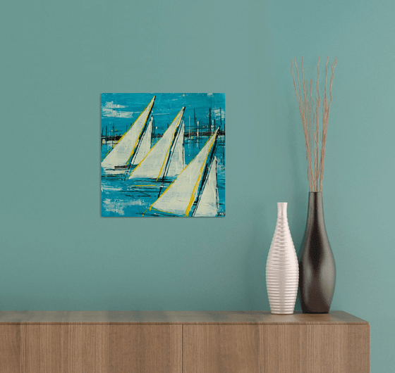 Sail On  12x12