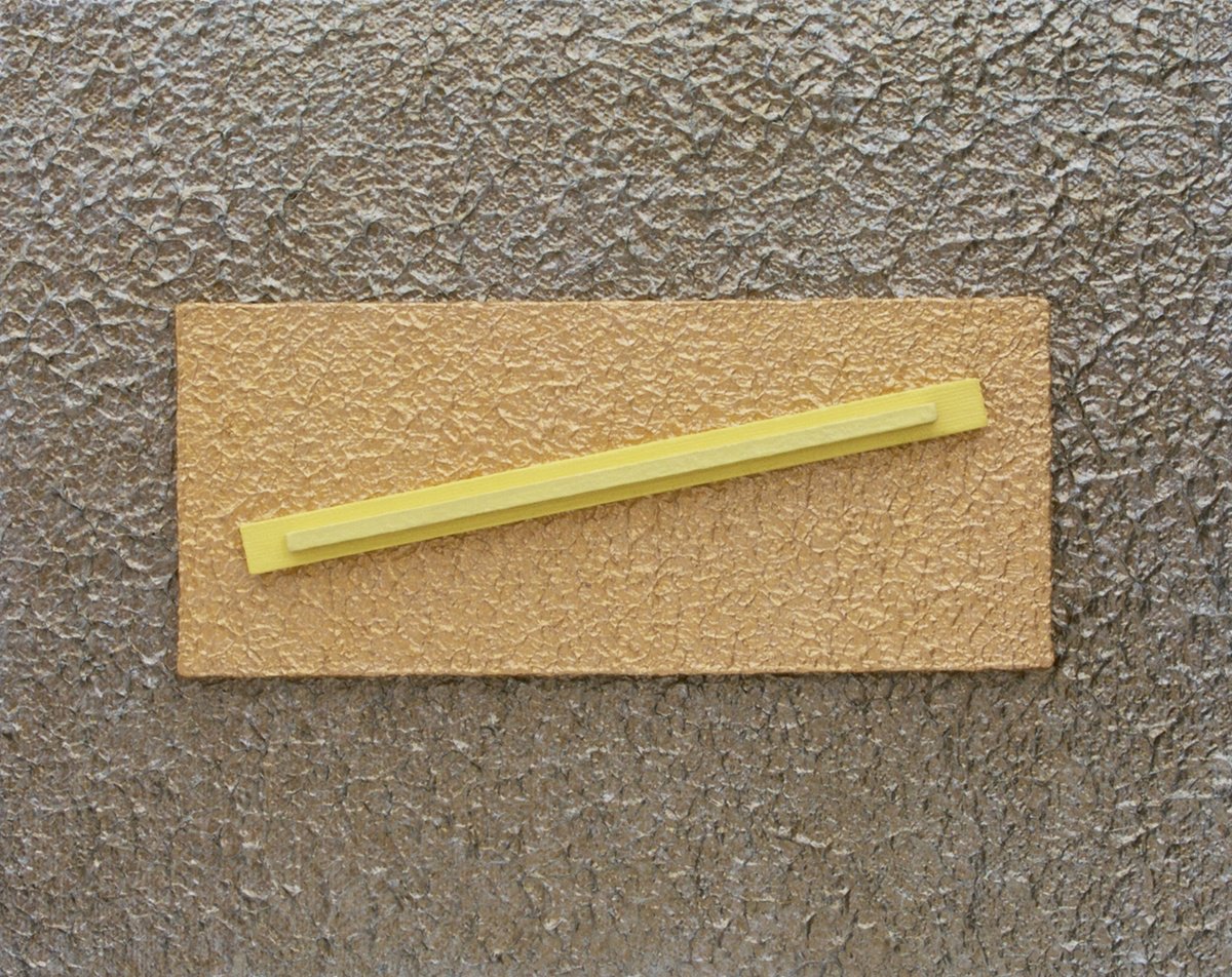 Geometric Abstract Acrylic Painting By Rich Moyers, 10 X 8", "Transit", Original Artwork