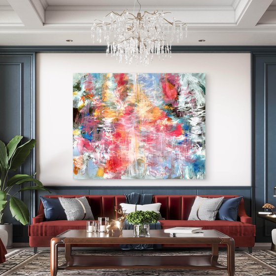 Carrying Color Through the Wind