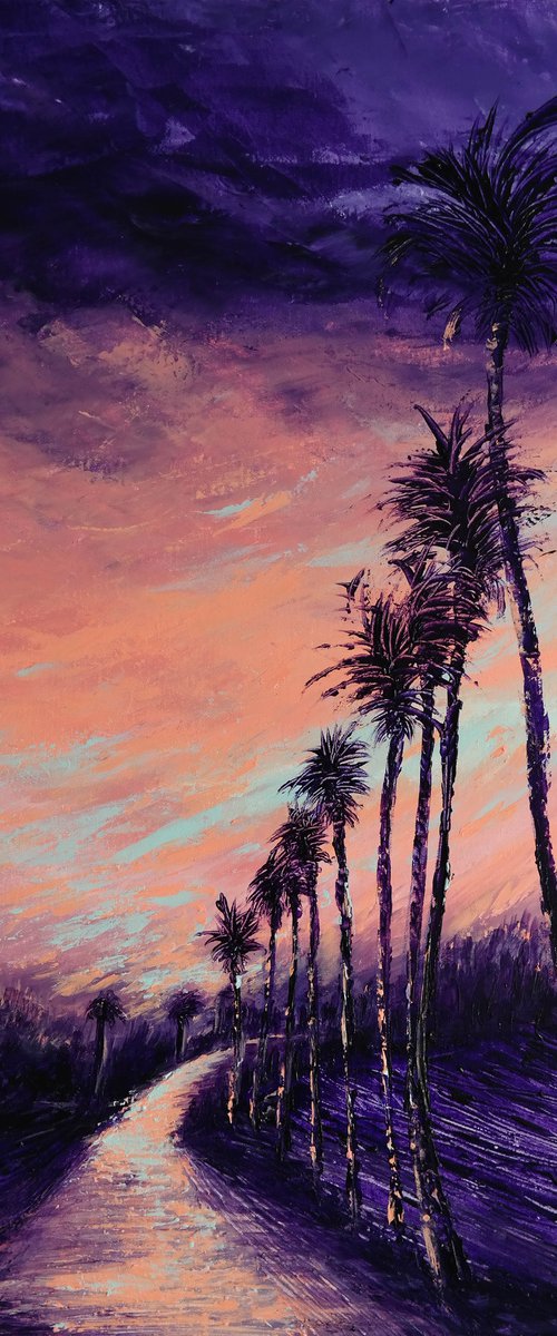 Reaching for the Stars-  Fields and Colors Series by Danijela Dan