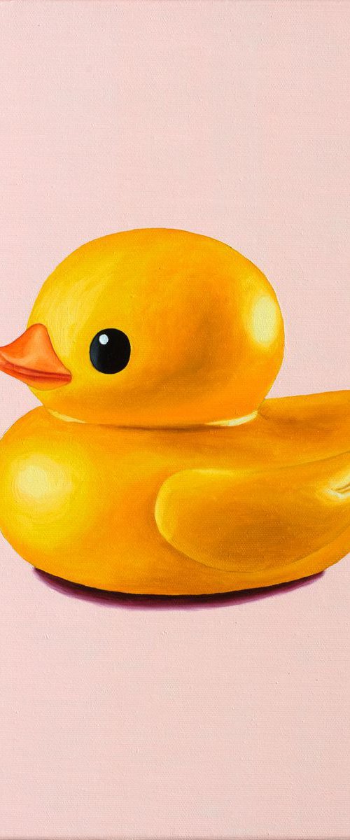 Rubber Duck by Oleksandr Balbyshev