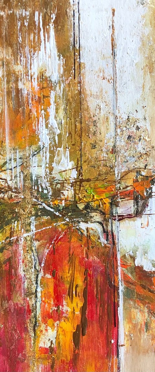 Autumn’s Silent Score by Snezana Djordjevic