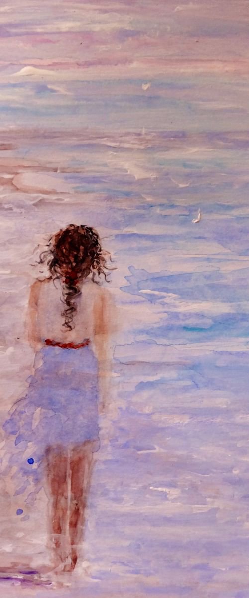 One Summer day.. by Cristina Mihailescu