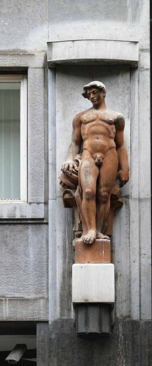 Prague sculpture by Natalia Veyner