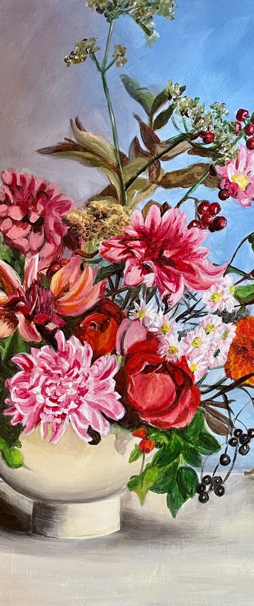 Vibrant Harmony by Anne Bannell