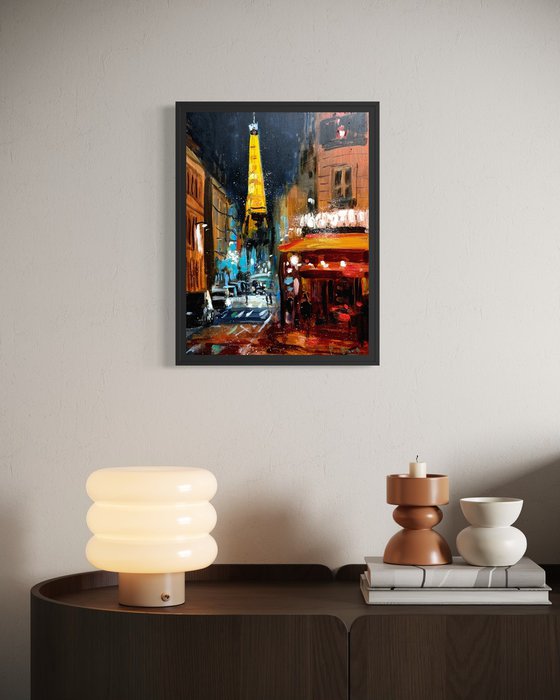 Eiffel Glow
