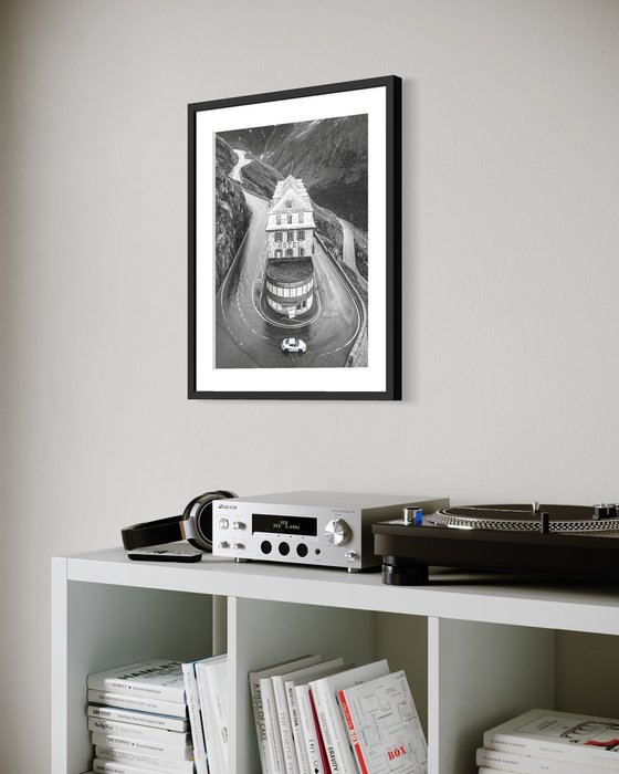 WHERE THE ROAD HESITATES #1