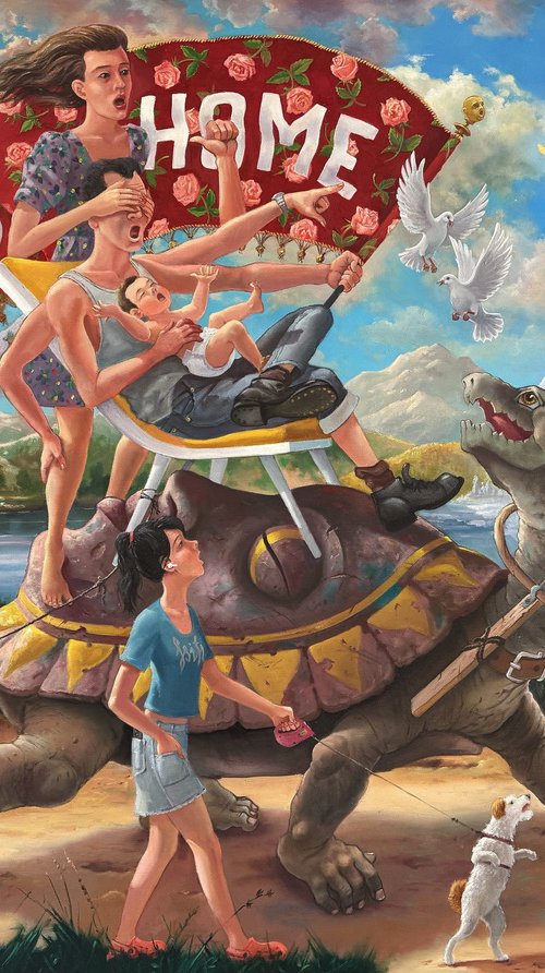 Family song. by Alexander Mikhalchyk