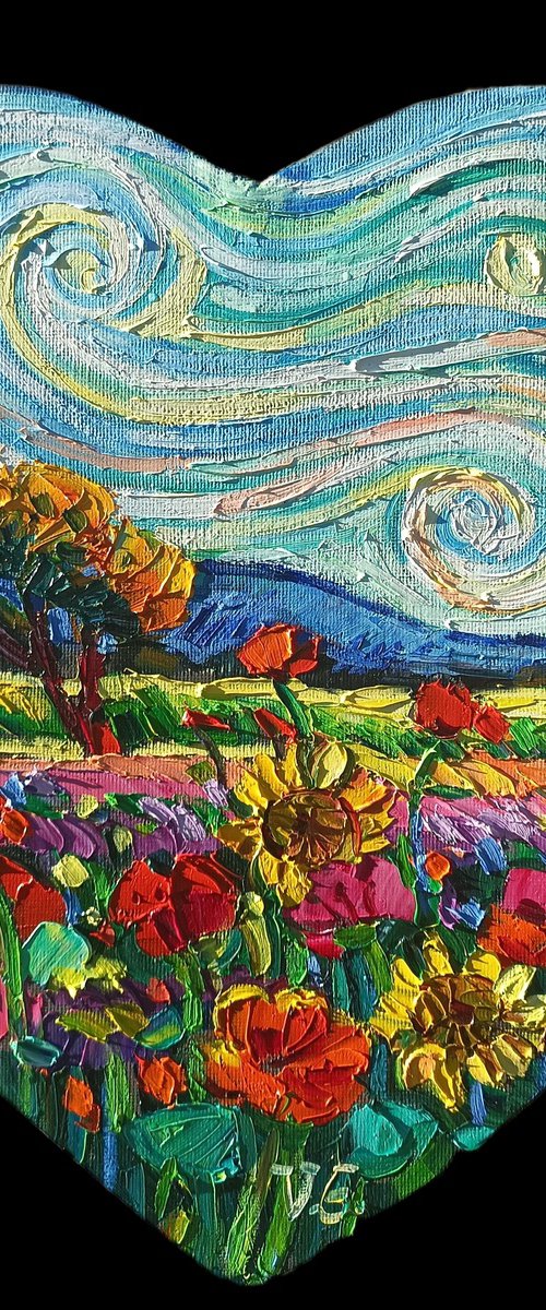 Heart of Gogh 2 by Vanya Georgieva