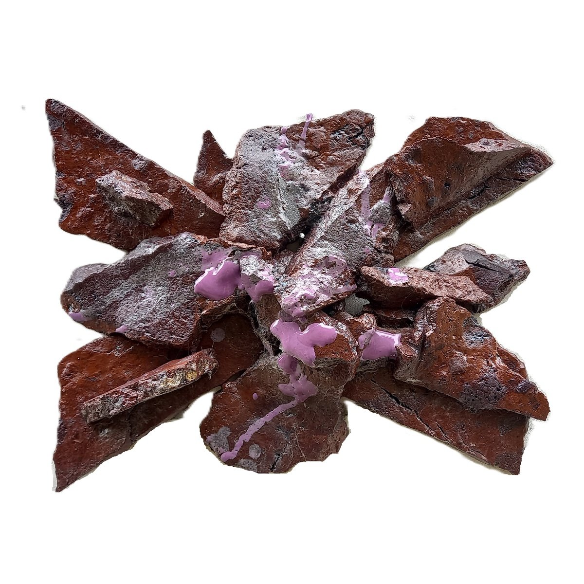 Organic Abstract Relief By Ognyan Chitakov, 15 X 10", "W", Original Artwork